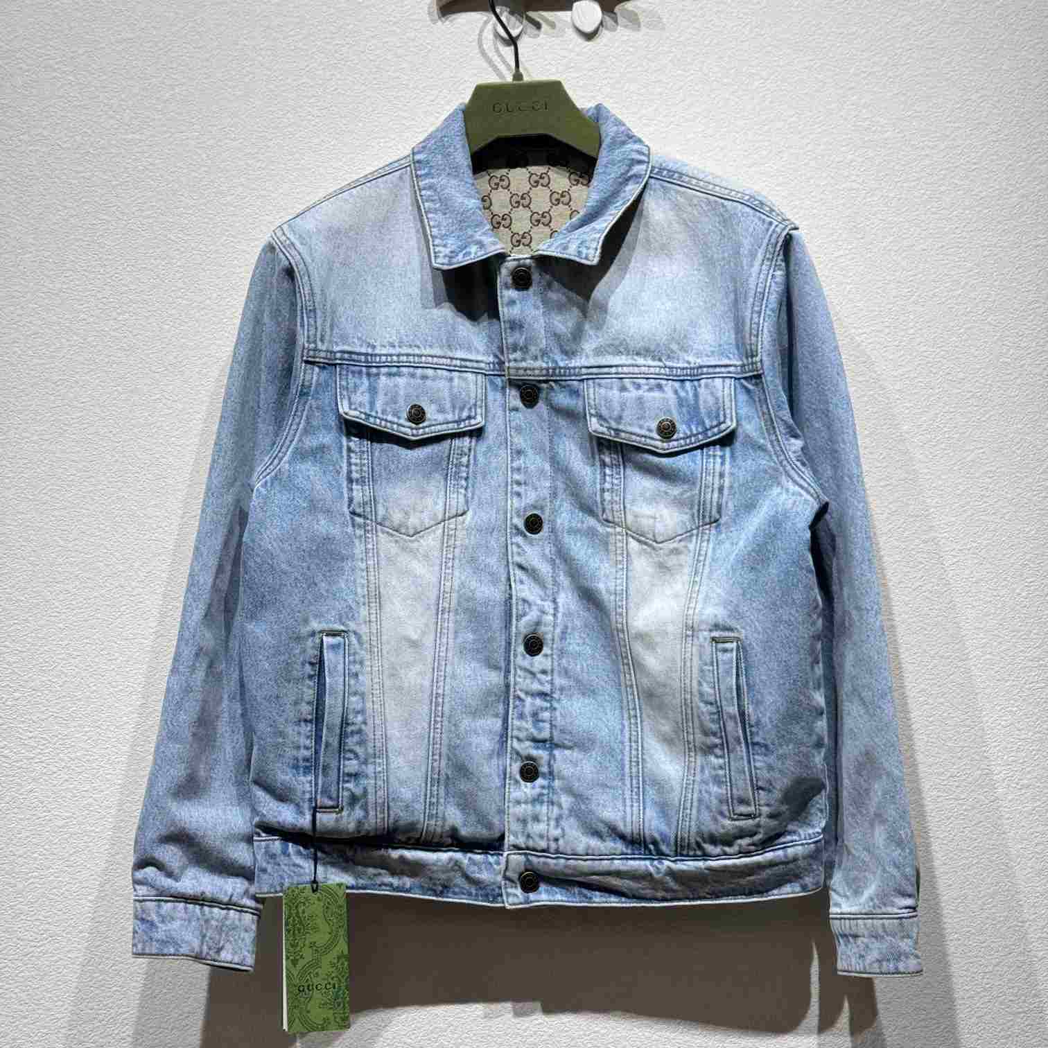 Gucci Reversible Denim Jacket  - EUR FASHION