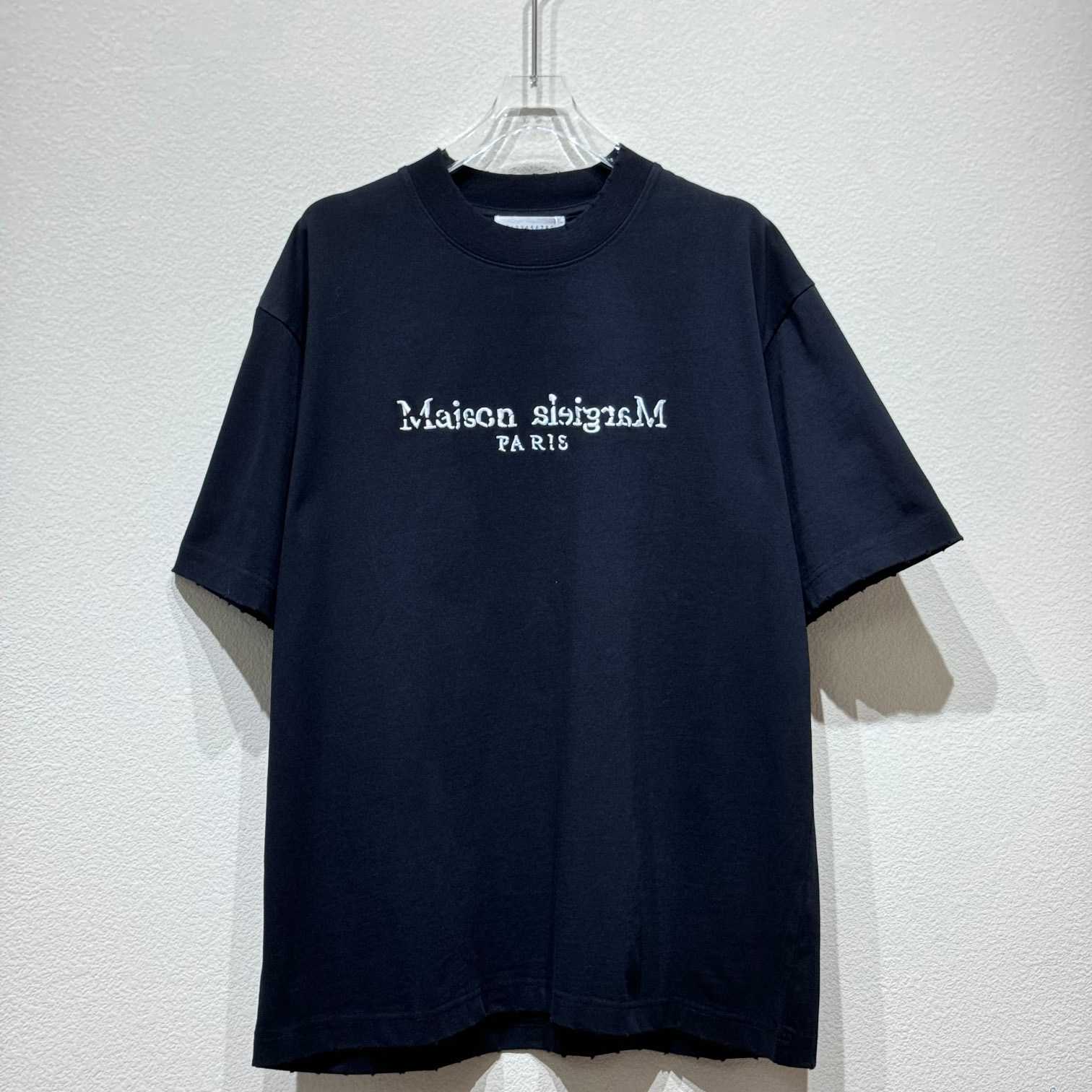 Maison Margiela Logo T-Shirt  - EUR FASHION