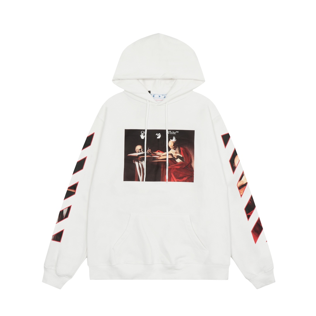 Off-White Caravaggio Slim Hoodie - EUR FASHION