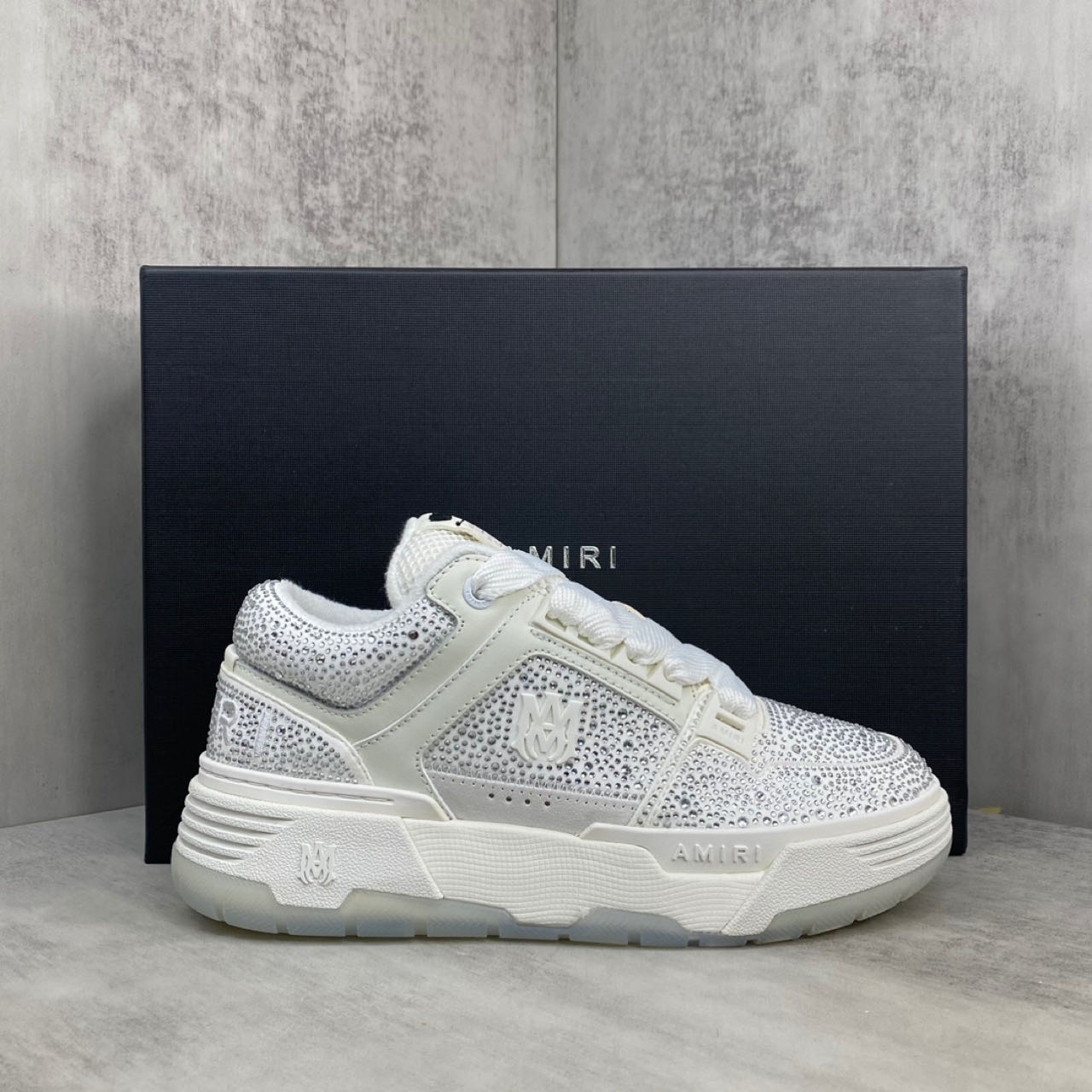 Amiri Crystal Ma-1 Sneakers - EUR FASHION