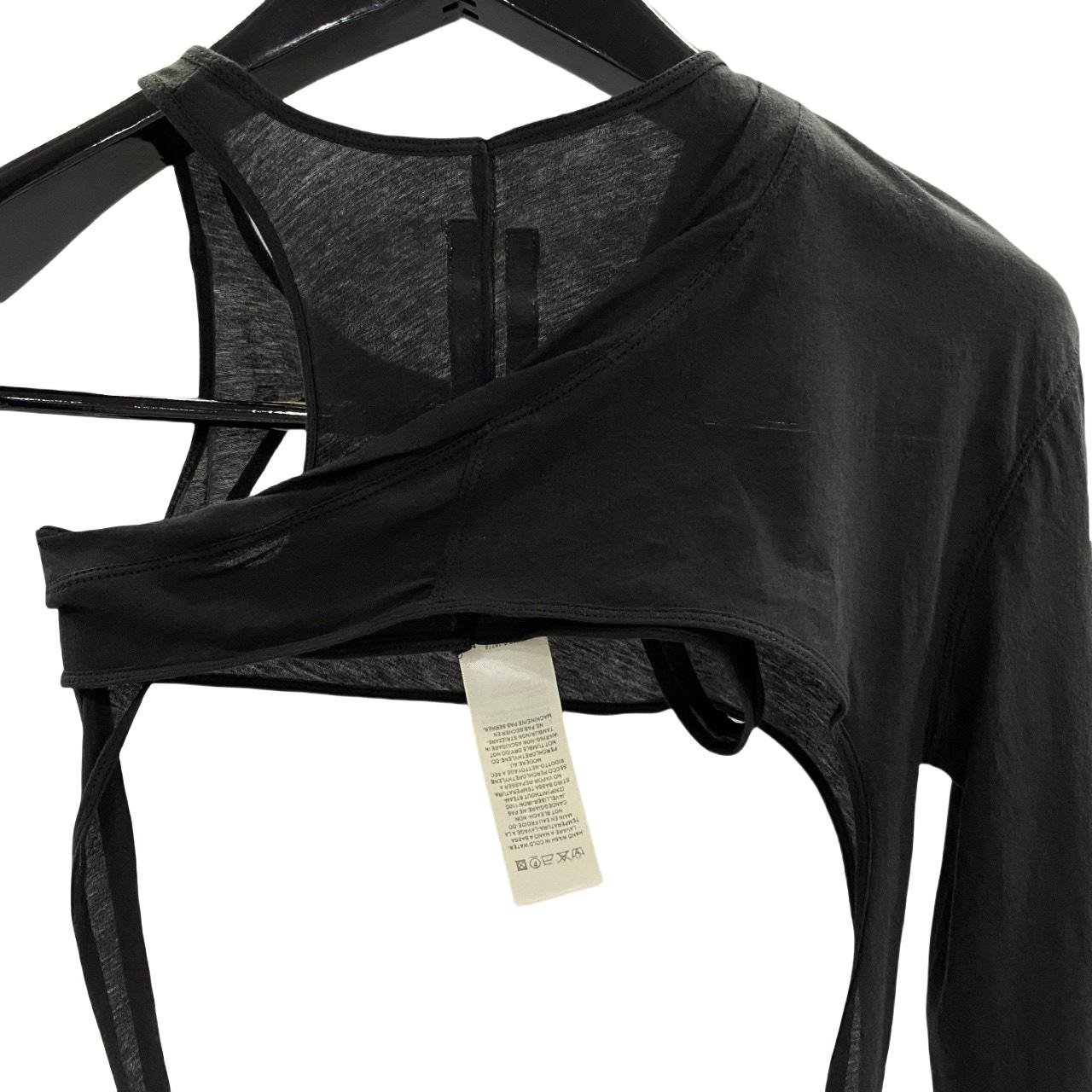 Rick Owens Asymmetric Sleeve Top - EUR FASHION