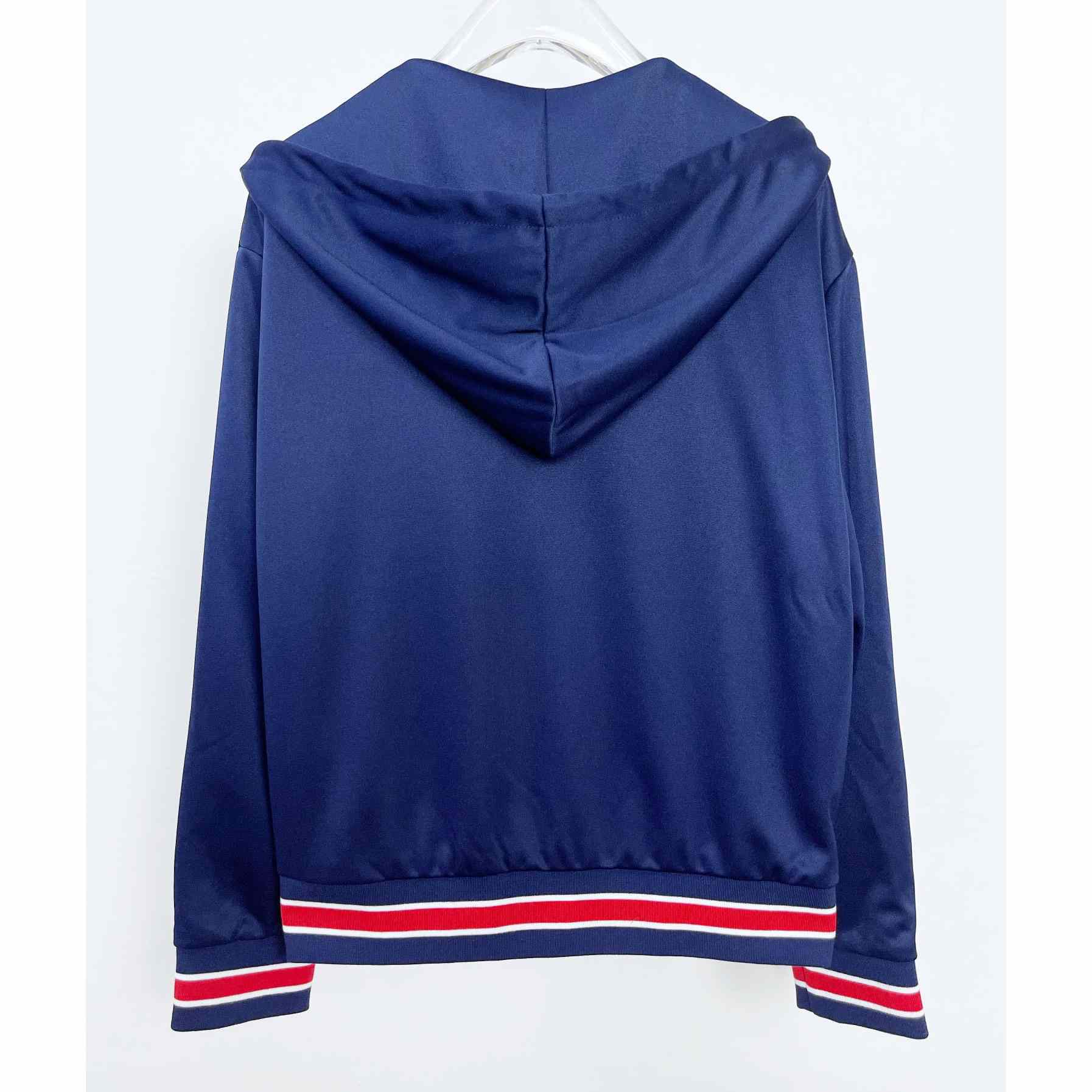 Celine Loose Hoodie In Cotton Fleece - EUR FASHION