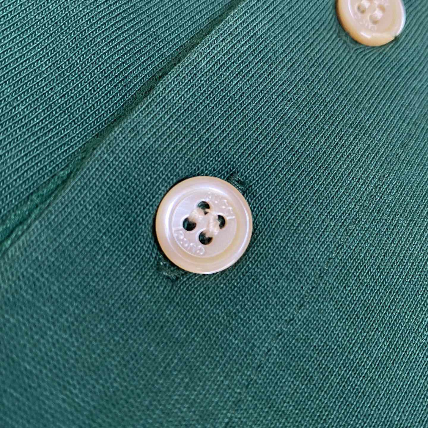 Gucci Cotton Polo With Interlocking G - EUR FASHION