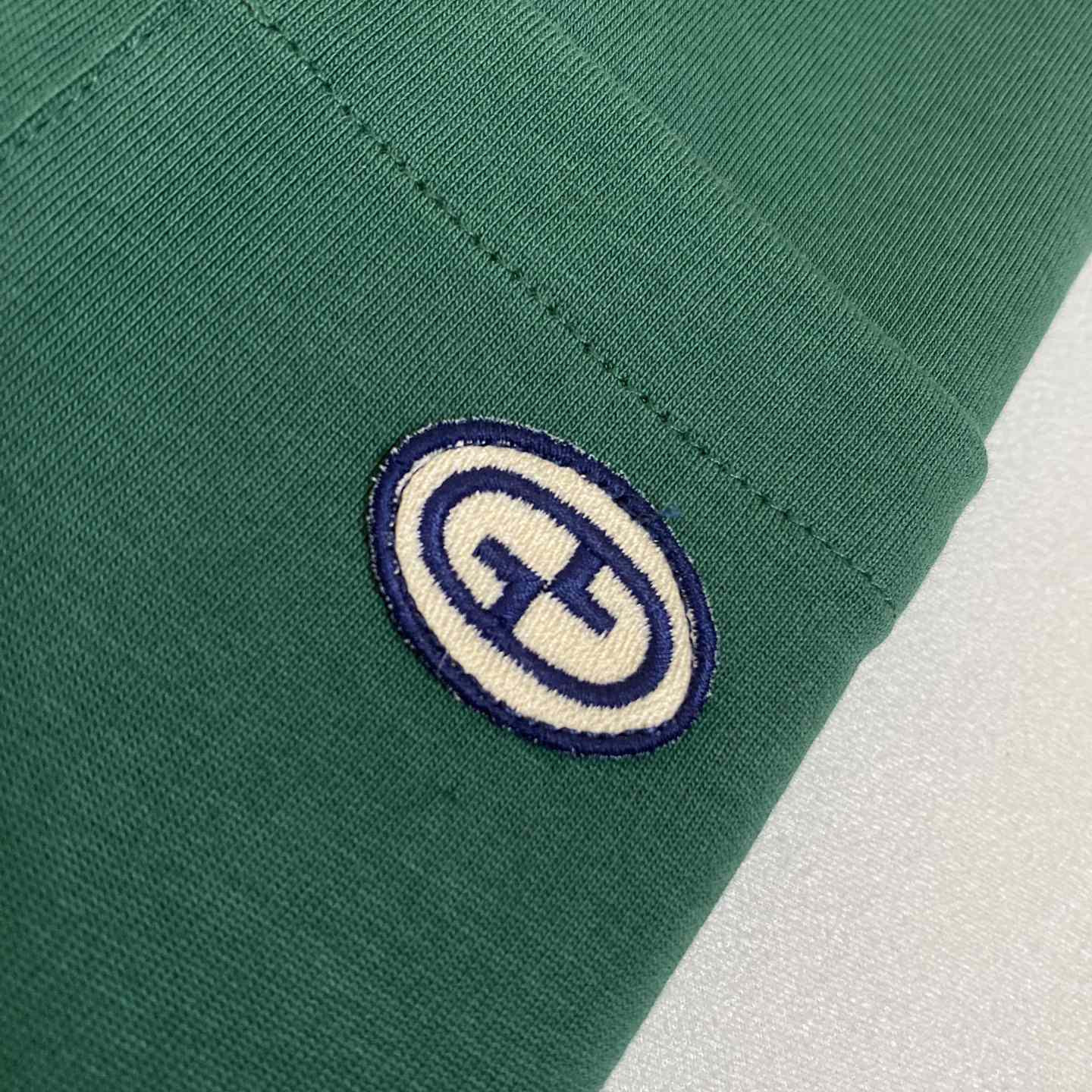 Gucci Cotton Polo With Interlocking G - EUR FASHION