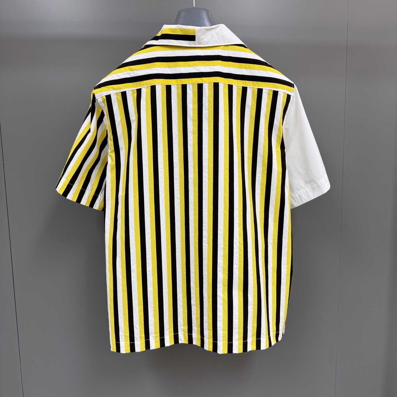 Prada Double Match Cotton Shirt - EUR FASHION