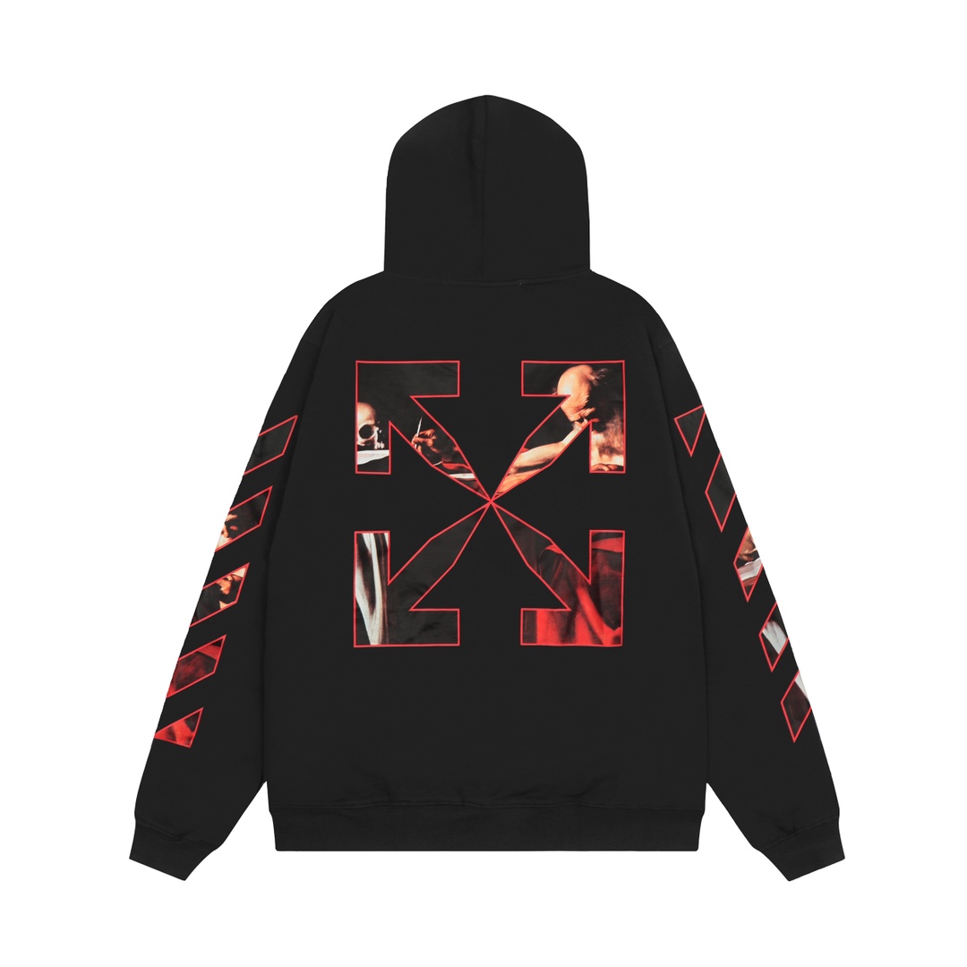 Off-White Caravaggio Slim Hoodie - EUR FASHION