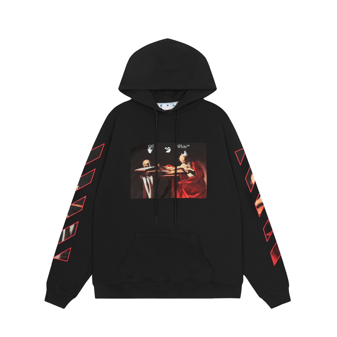 Off-White Caravaggio Slim Hoodie - EUR FASHION