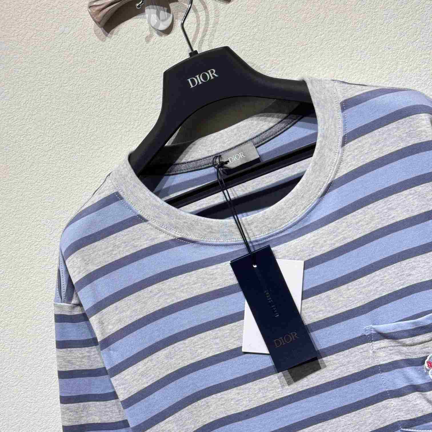 Dior Relaxed-Fit T-Shirt    - EUR FASHION