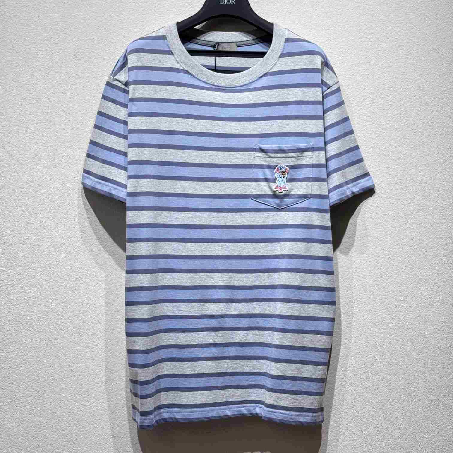 Dior Relaxed-Fit T-Shirt    - EUR FASHION