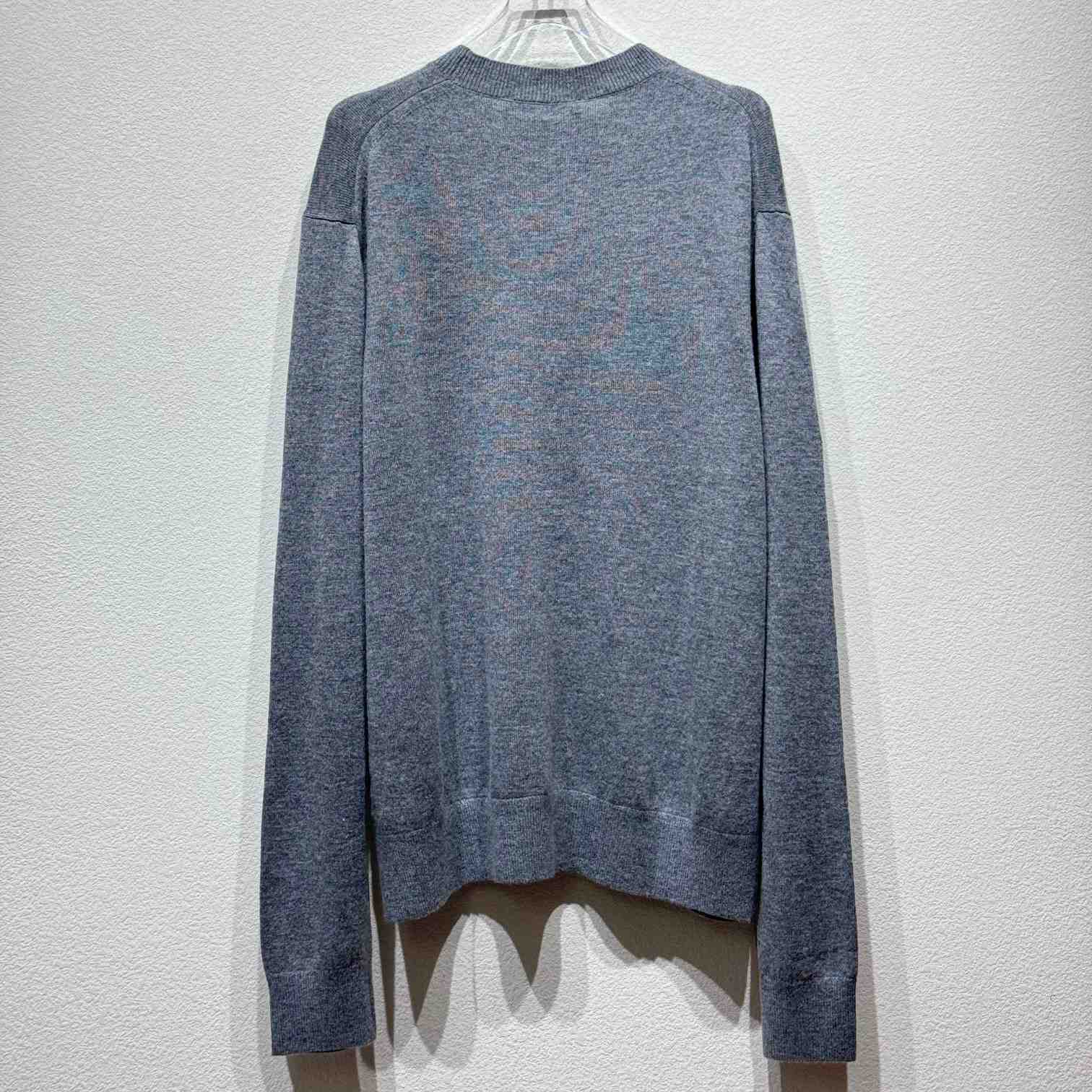 Acne Studios Crew Neck Sweater Regular-fit - EUR FASHION