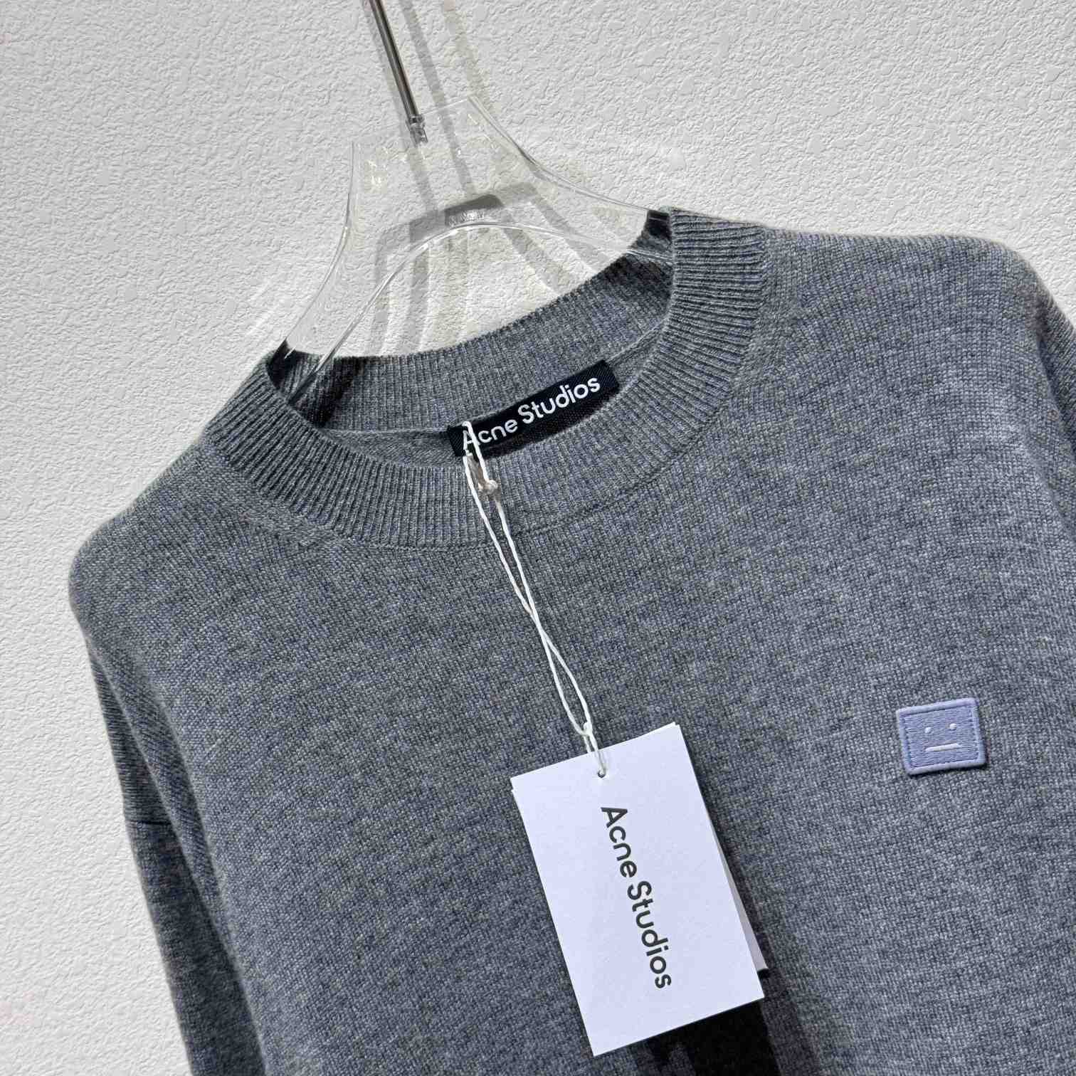 Acne Studios Crew Neck Sweater Regular-fit - EUR FASHION