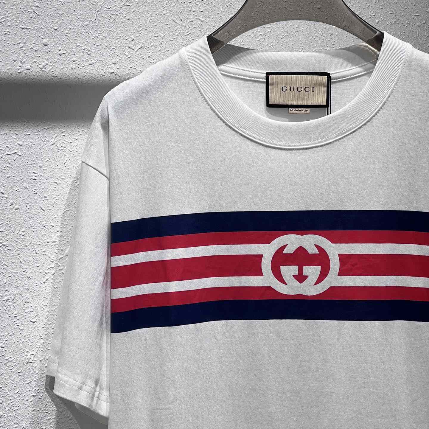 Gucci Cotton Jersey T-shirt  - EUR FASHION