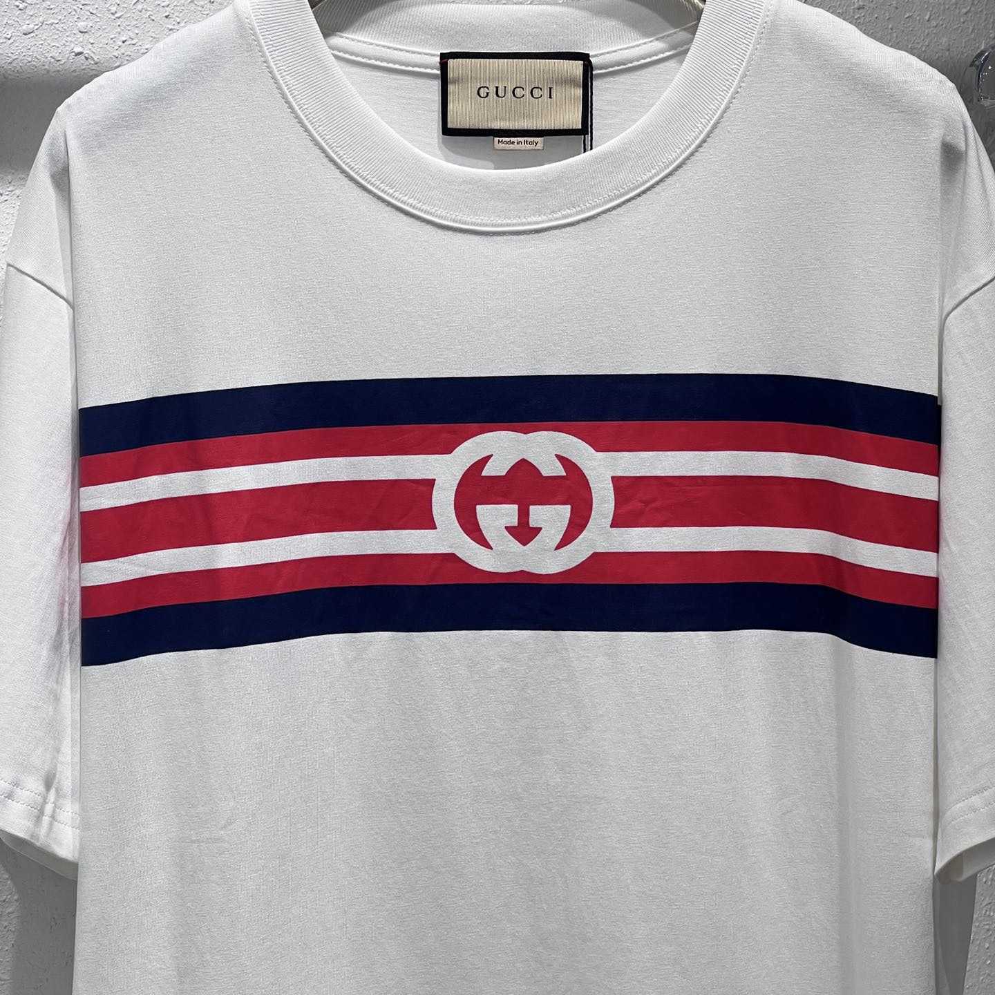 Gucci Cotton Jersey T-shirt  - EUR FASHION