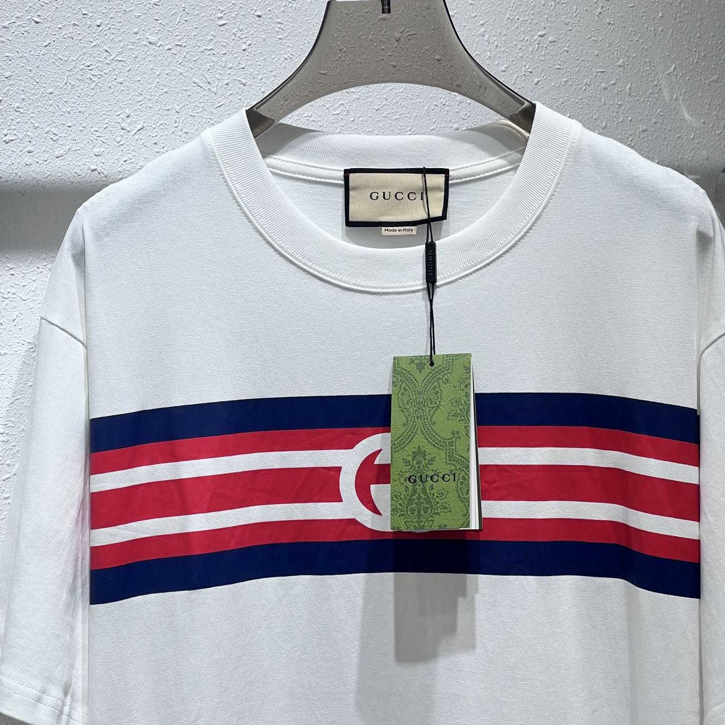 Gucci Cotton Jersey T-shirt  - EUR FASHION