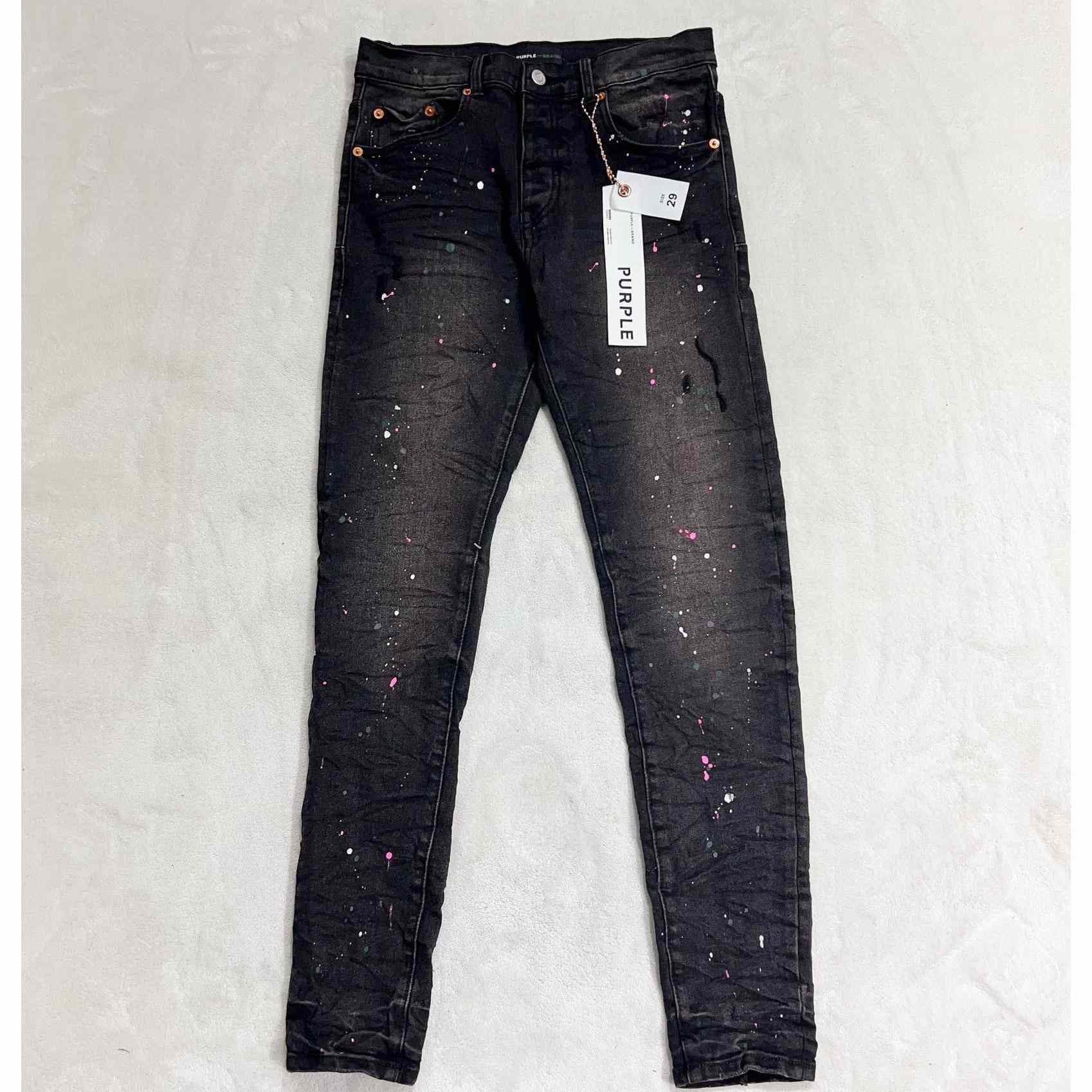 Purple-Brand Jeans       - EUR FASHION