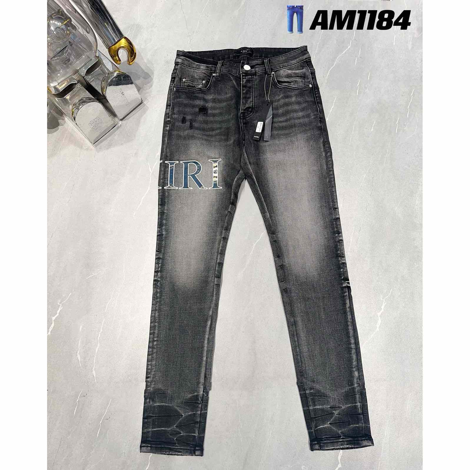 Amiri Jeans     AM1184 - EUR FASHION