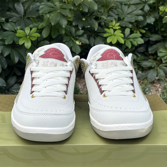 Air Jordan 2 Low “Chinese New Year” Sneakers    FJ6871-100  - EUR FASHION