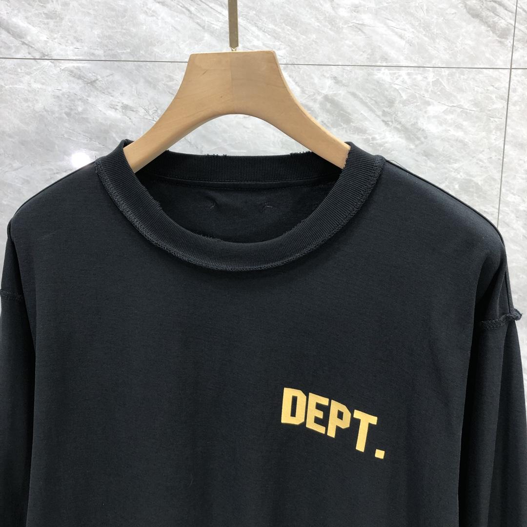 Gallery Dept . Logo Long Sleeve - EUR FASHION