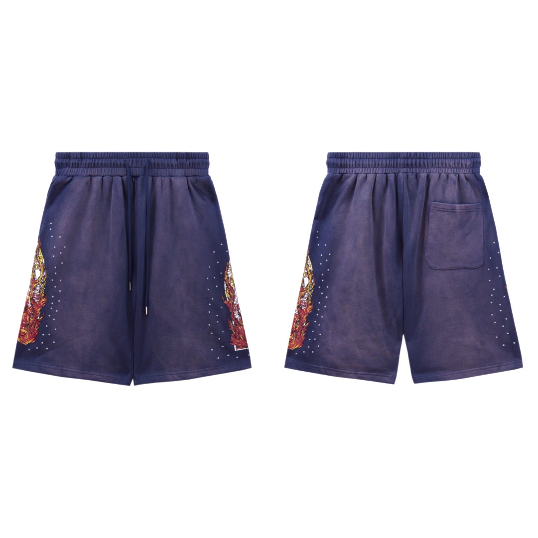 Who Decides War Cotton Shorts - EUR FASHION