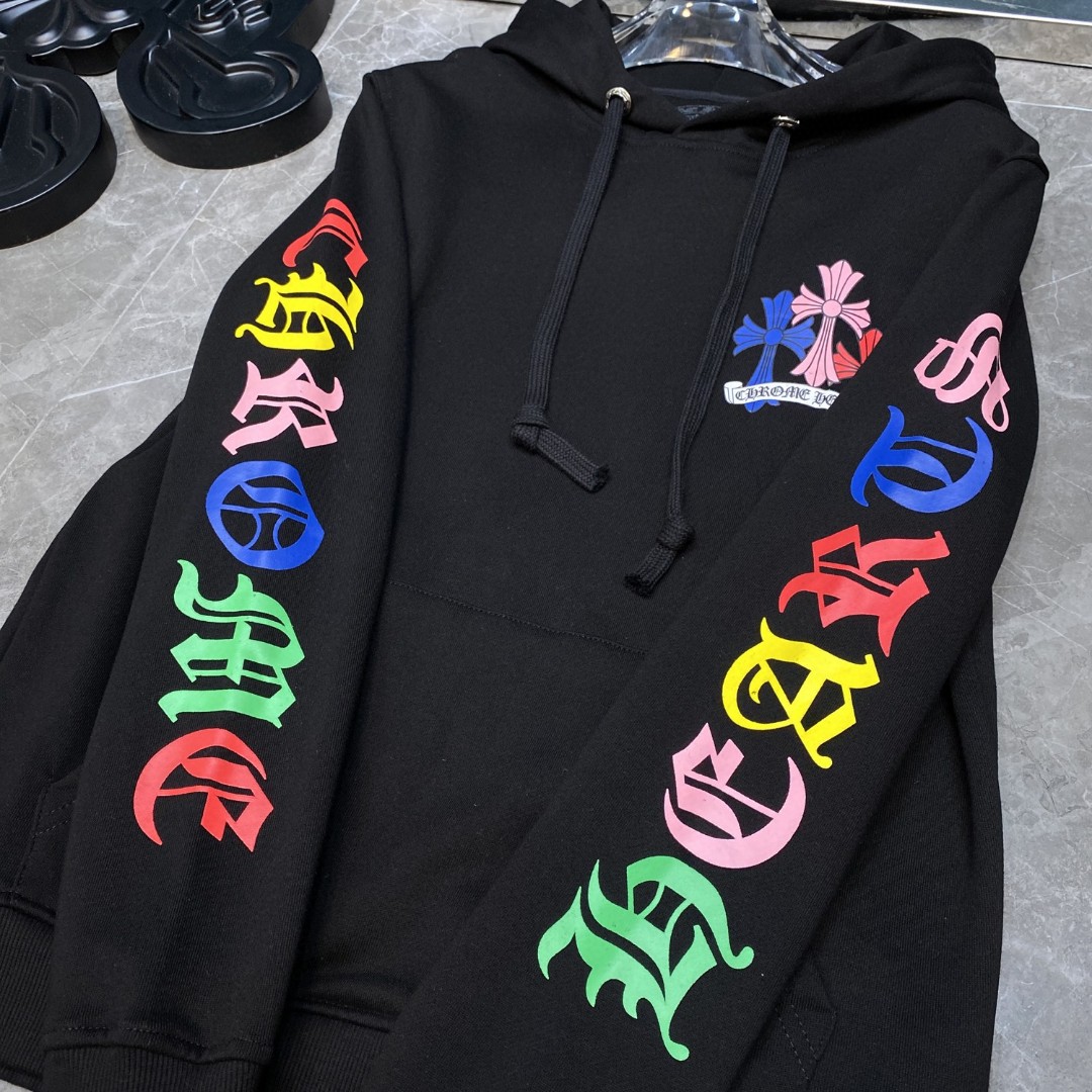 Chrome Hearts Hoodie - EUR FASHION