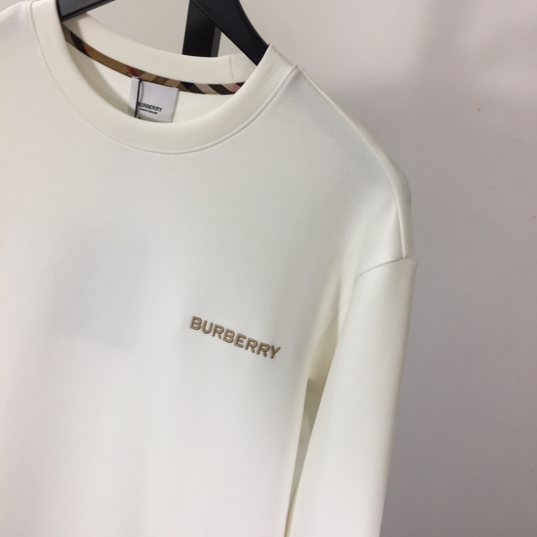 Burberry Cotton Sweatshirt - EUR FASHION