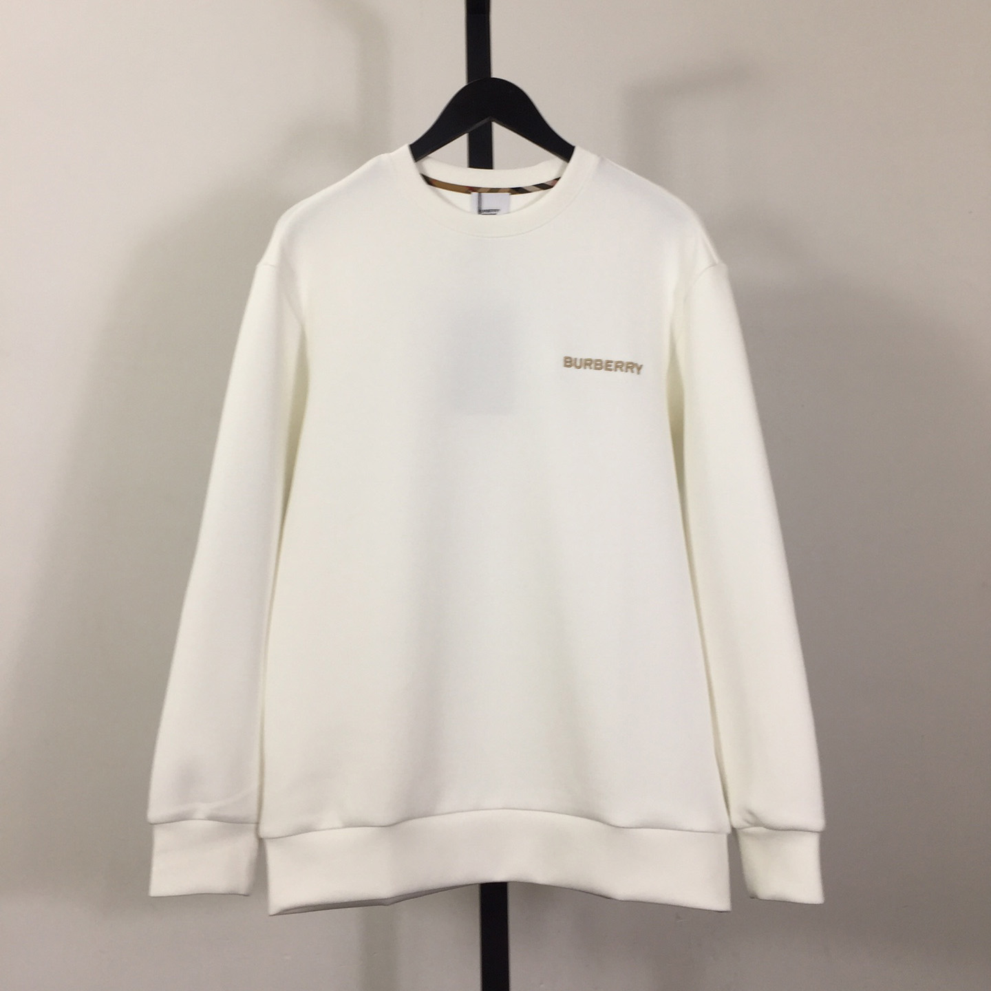 Burberry Cotton Sweatshirt - EUR FASHION