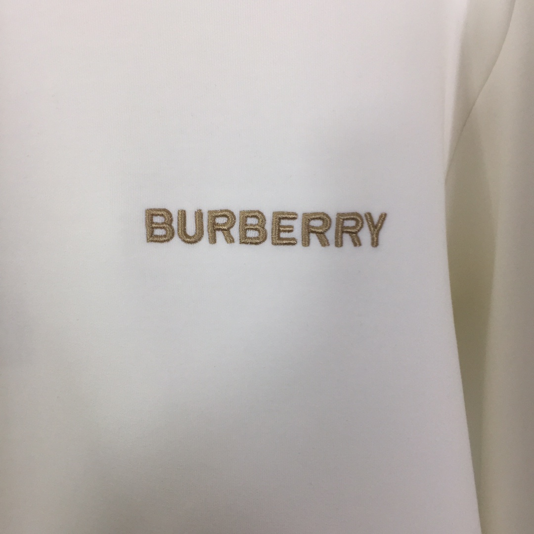 Burberry Cotton Sweatshirt - EUR FASHION