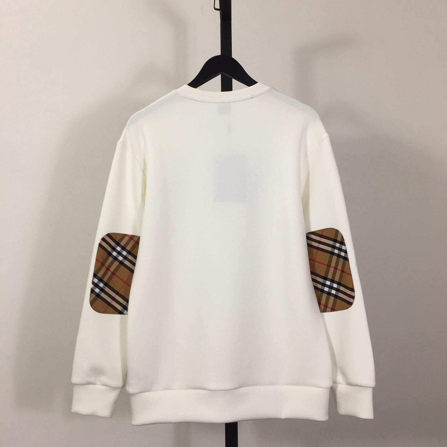 Burberry Cotton Sweatshirt - EUR FASHION