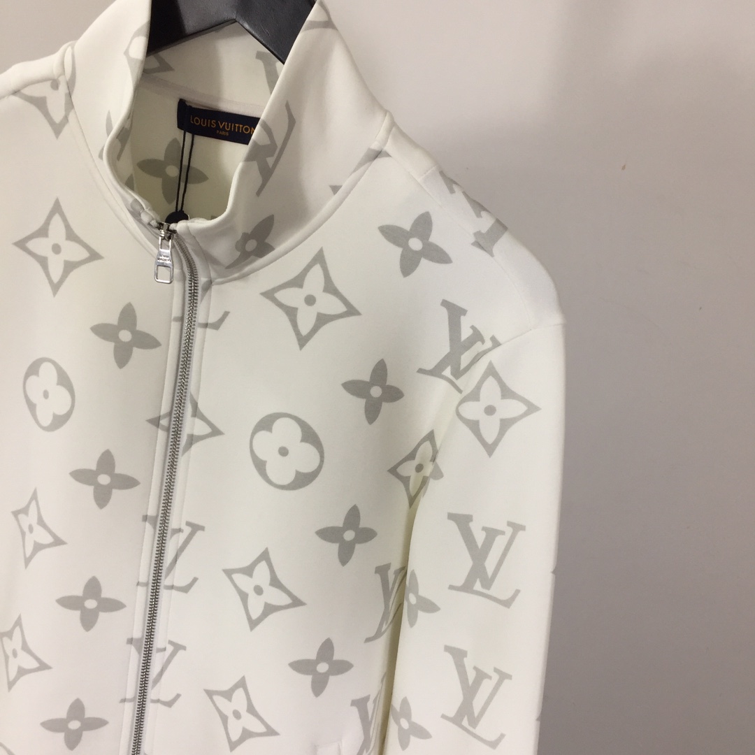 Louis Vuitton Monogram Zip Up Jacket - EUR FASHION