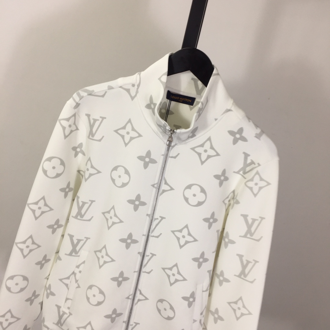 Louis Vuitton Monogram Zip Up Jacket - EUR FASHION