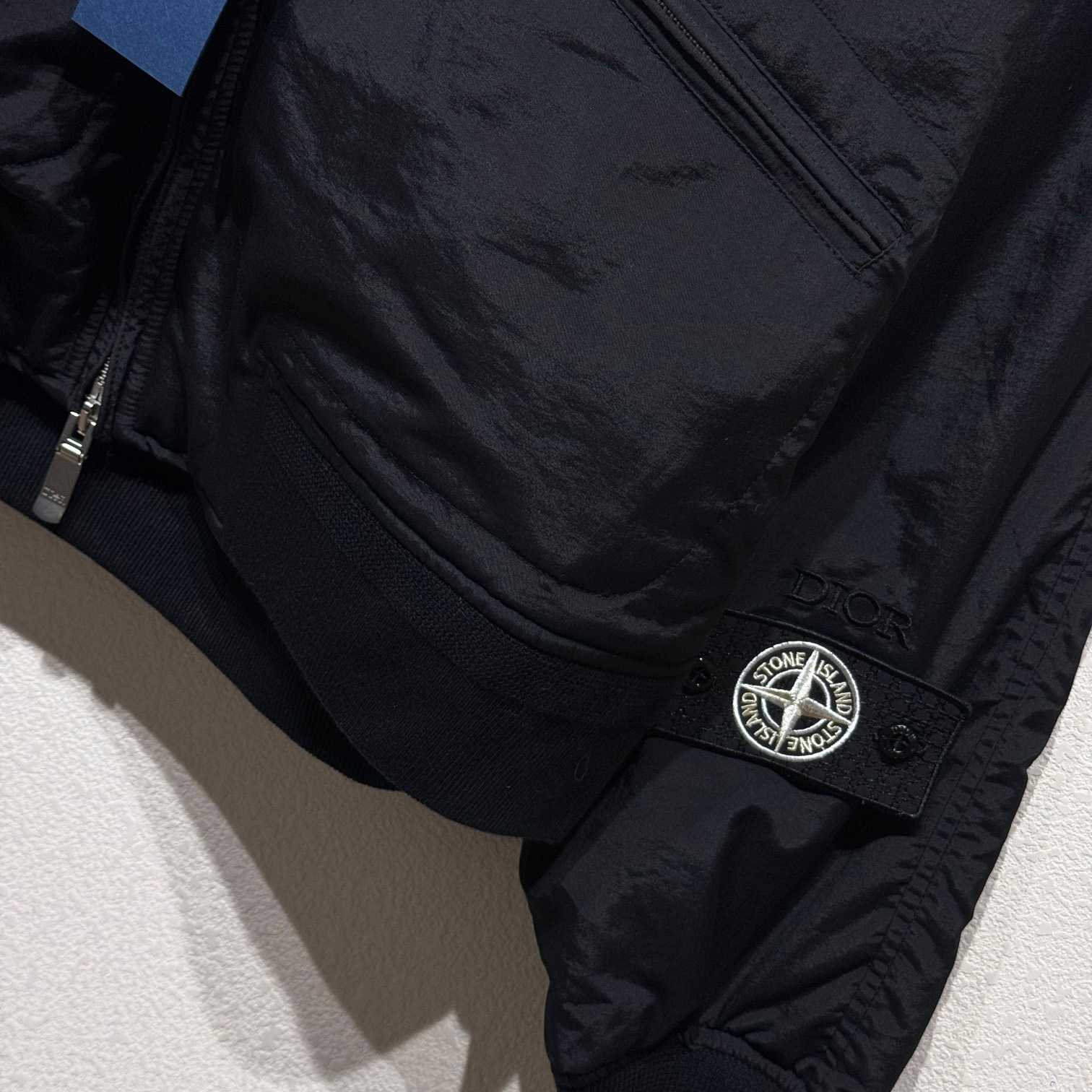 Dior And Stone Island Bomber Jacket - EUR FASHION