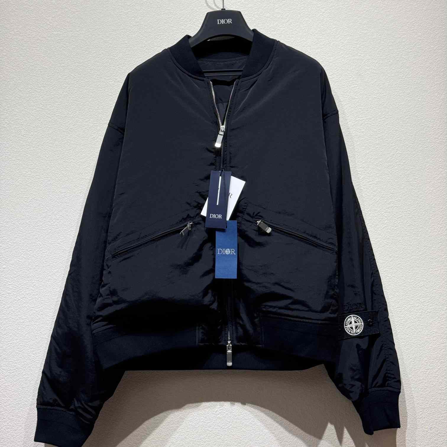 Dior And Stone Island Bomber Jacket - EUR FASHION