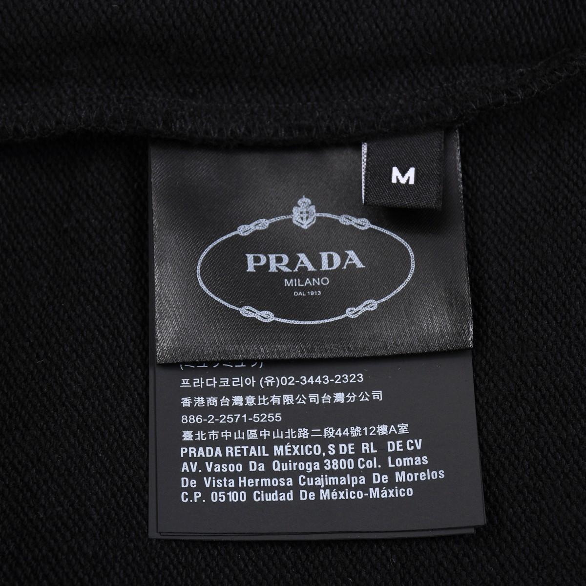 Prada Logo Crewneck - EUR FASHION