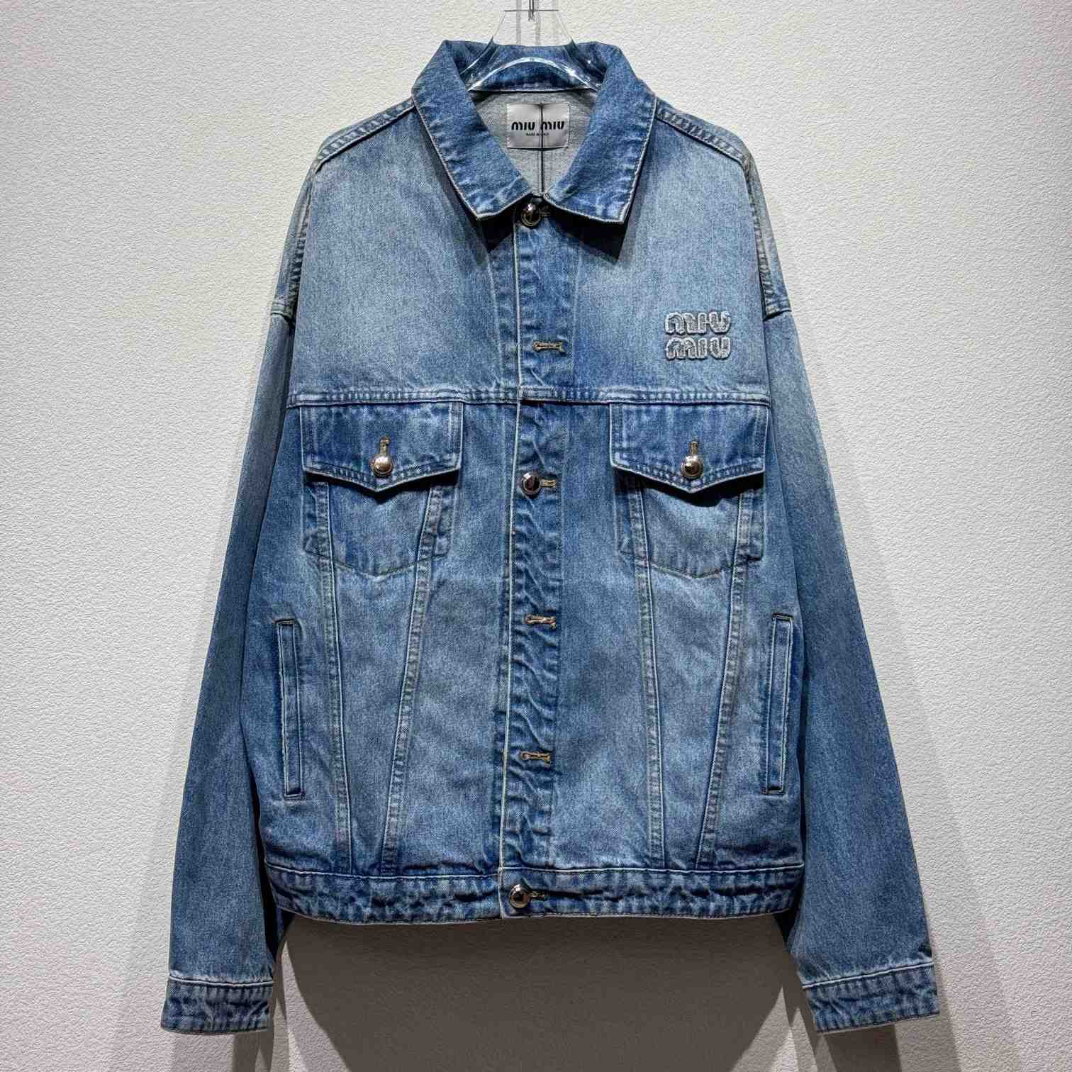 Miu Miu Denim Jacket - EUR FASHION