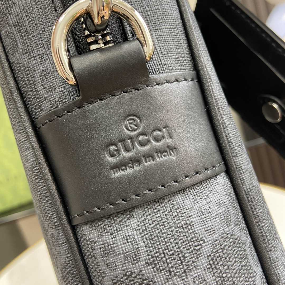 Gucci GG Briefcase With Shoulder Strap - EUR FASHION