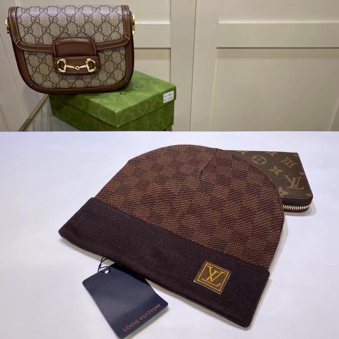 Louis Vuitton Beanie     - EUR FASHION