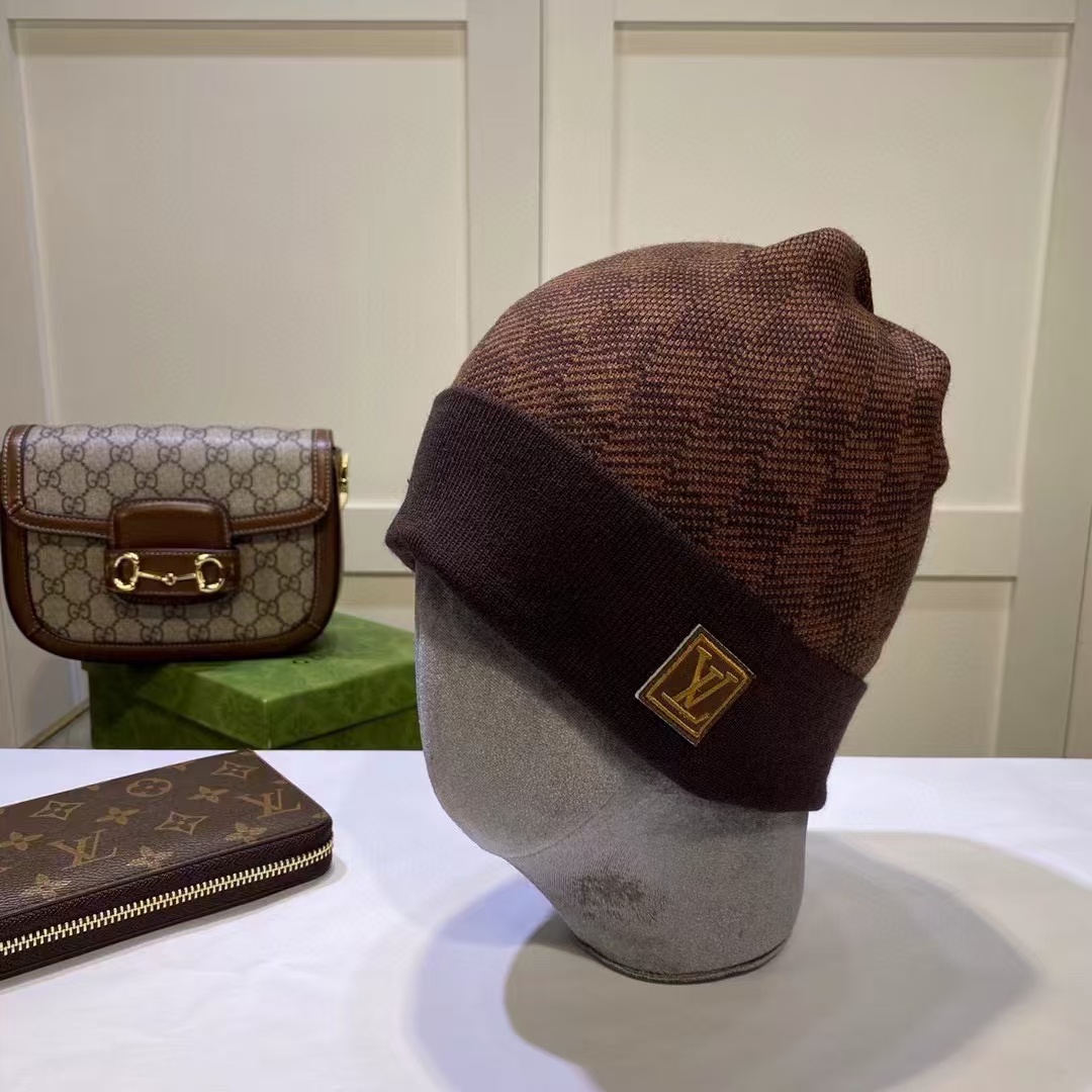 Louis Vuitton Beanie     - EUR FASHION