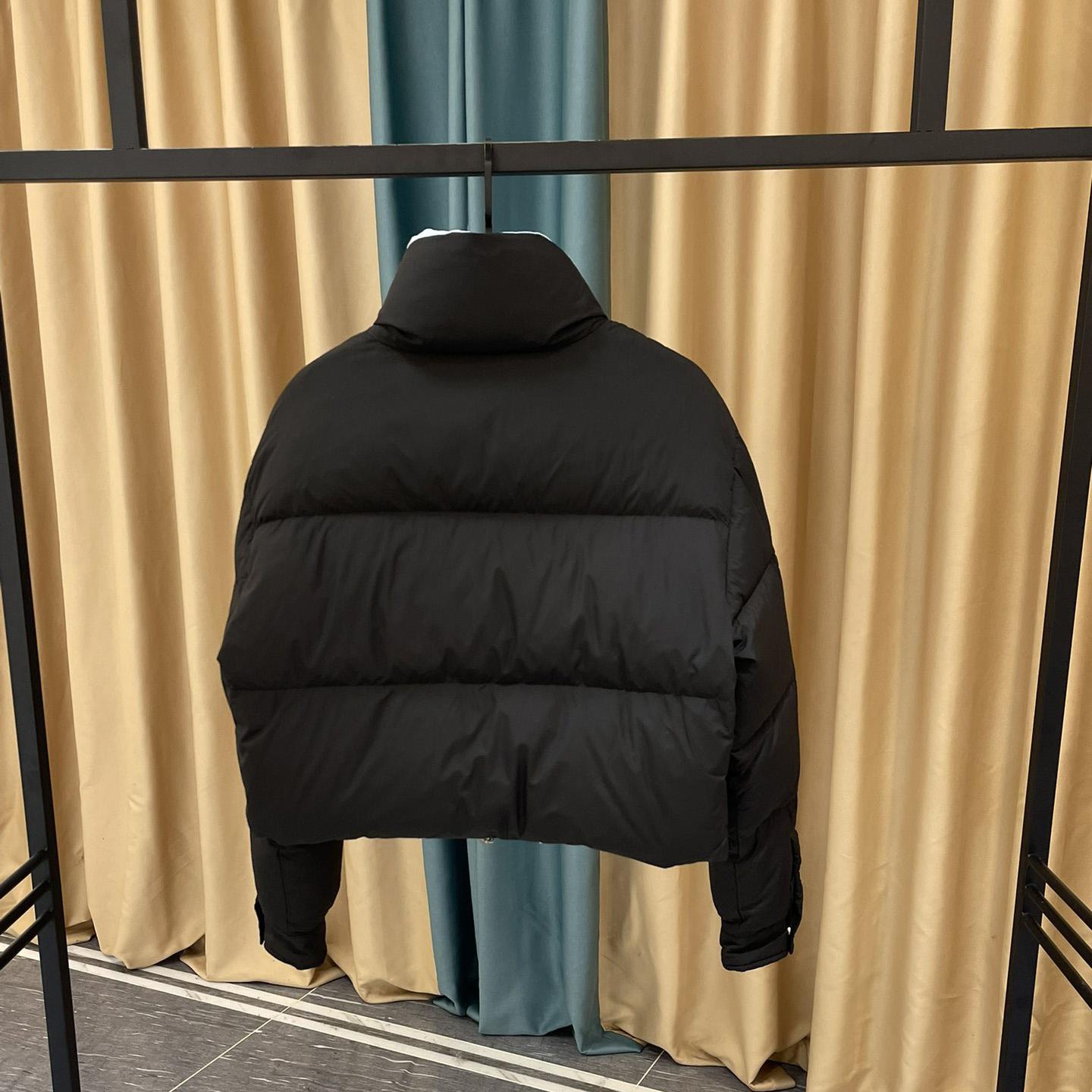 Prada Cropped Padded Jacket - EUR FASHION