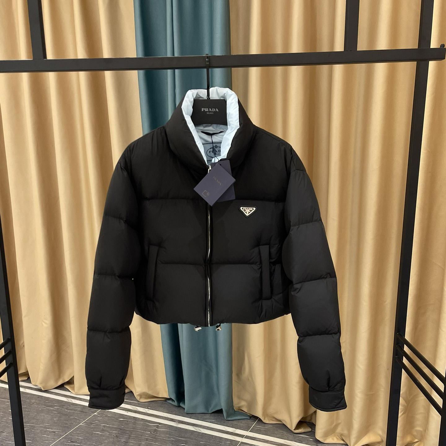 Prada Cropped Padded Jacket - EUR FASHION