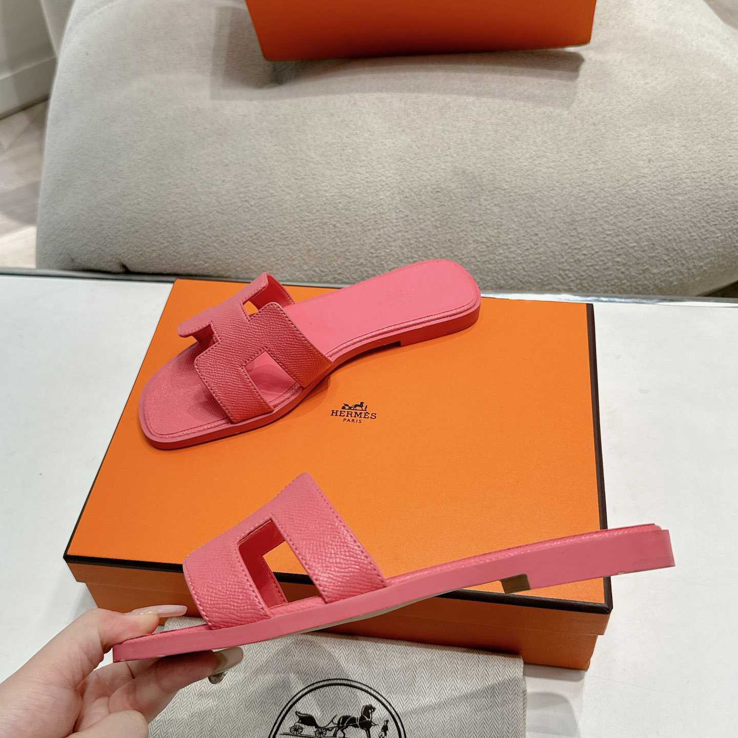 Hermes Oran Sandal - EUR FASHION