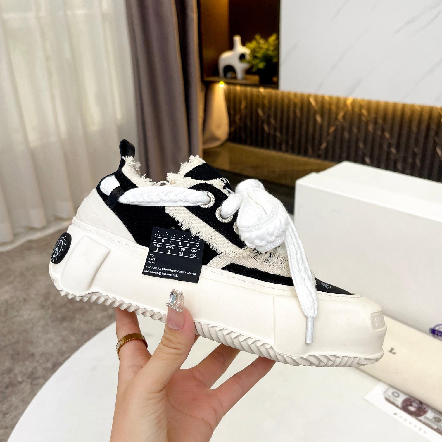 Xvessel G.O.P. 2.0 Marshmallow Lows Sneaker - EUR FASHION