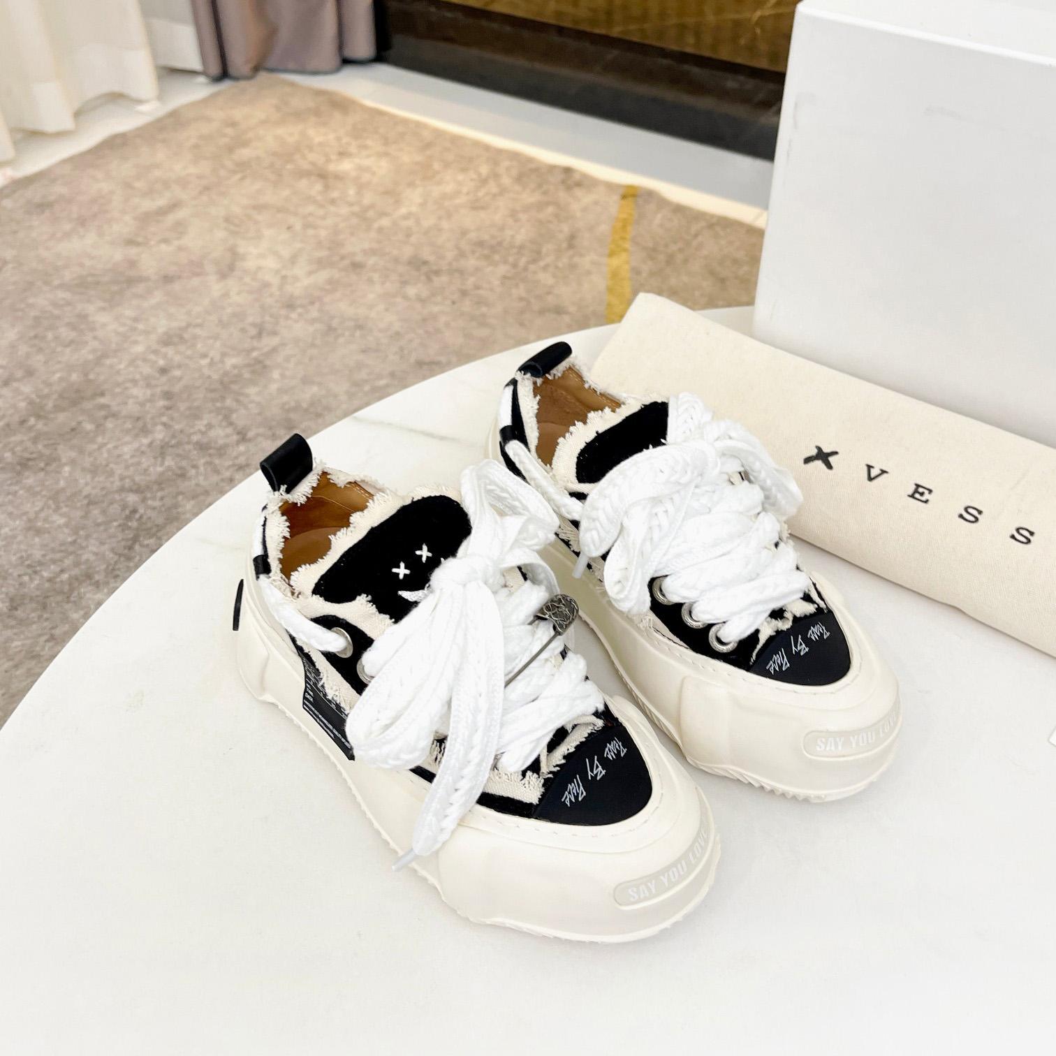 Xvessel G.O.P. 2.0 Marshmallow Lows Sneaker - EUR FASHION