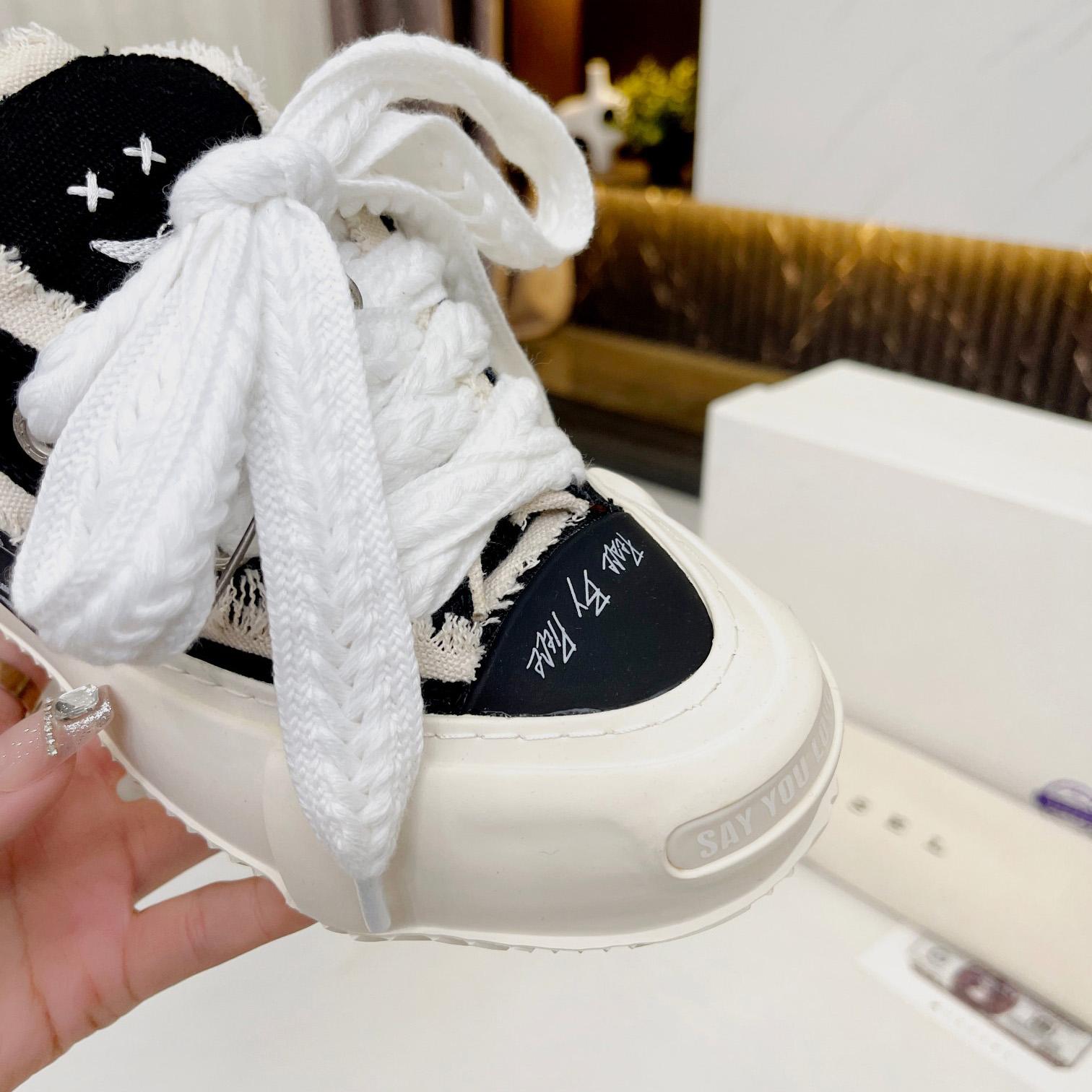 Xvessel G.O.P. 2.0 Marshmallow Lows Sneaker - EUR FASHION