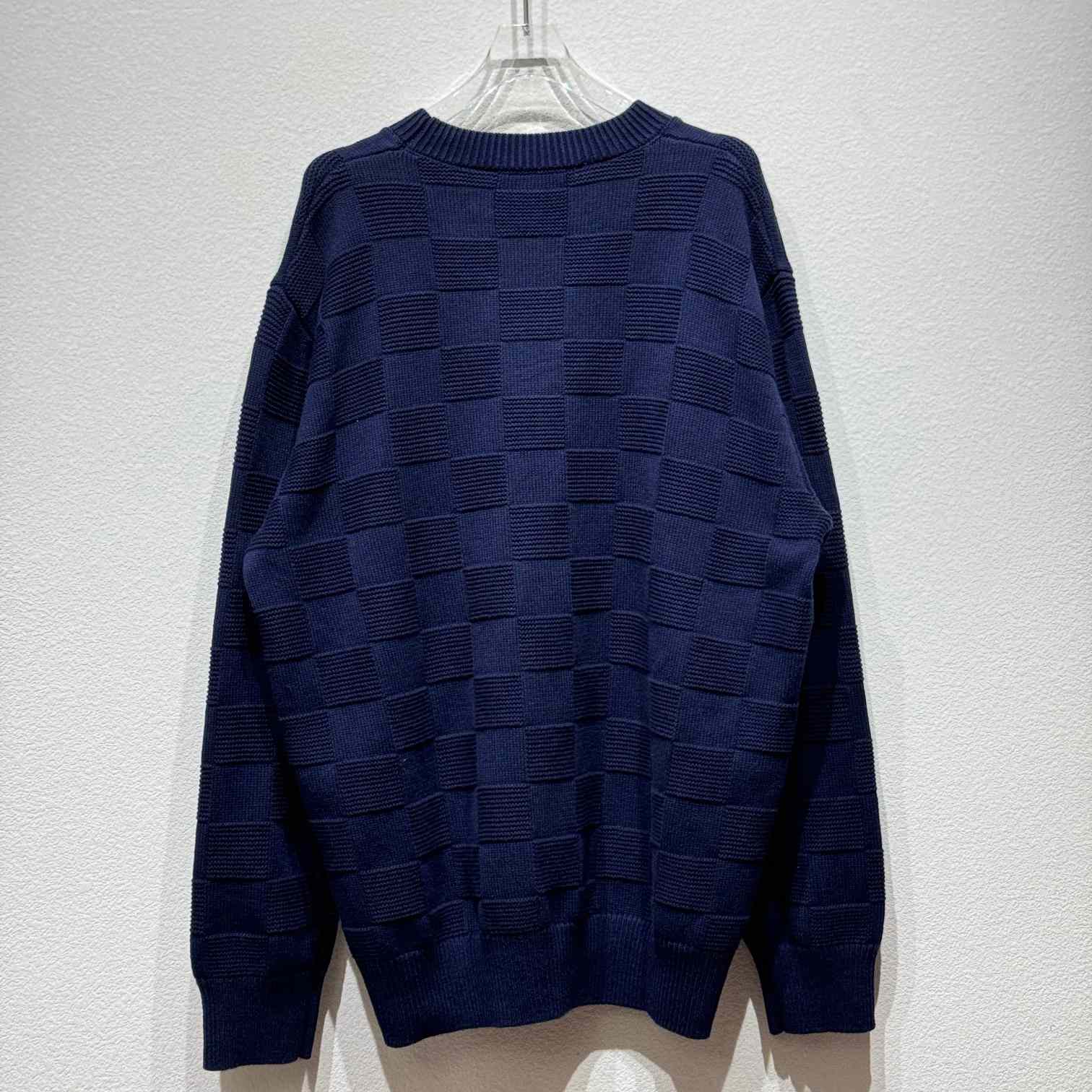 Louis Vuitton Damier Pullover With Pearl Signature  1AFIVL - EUR FASHION