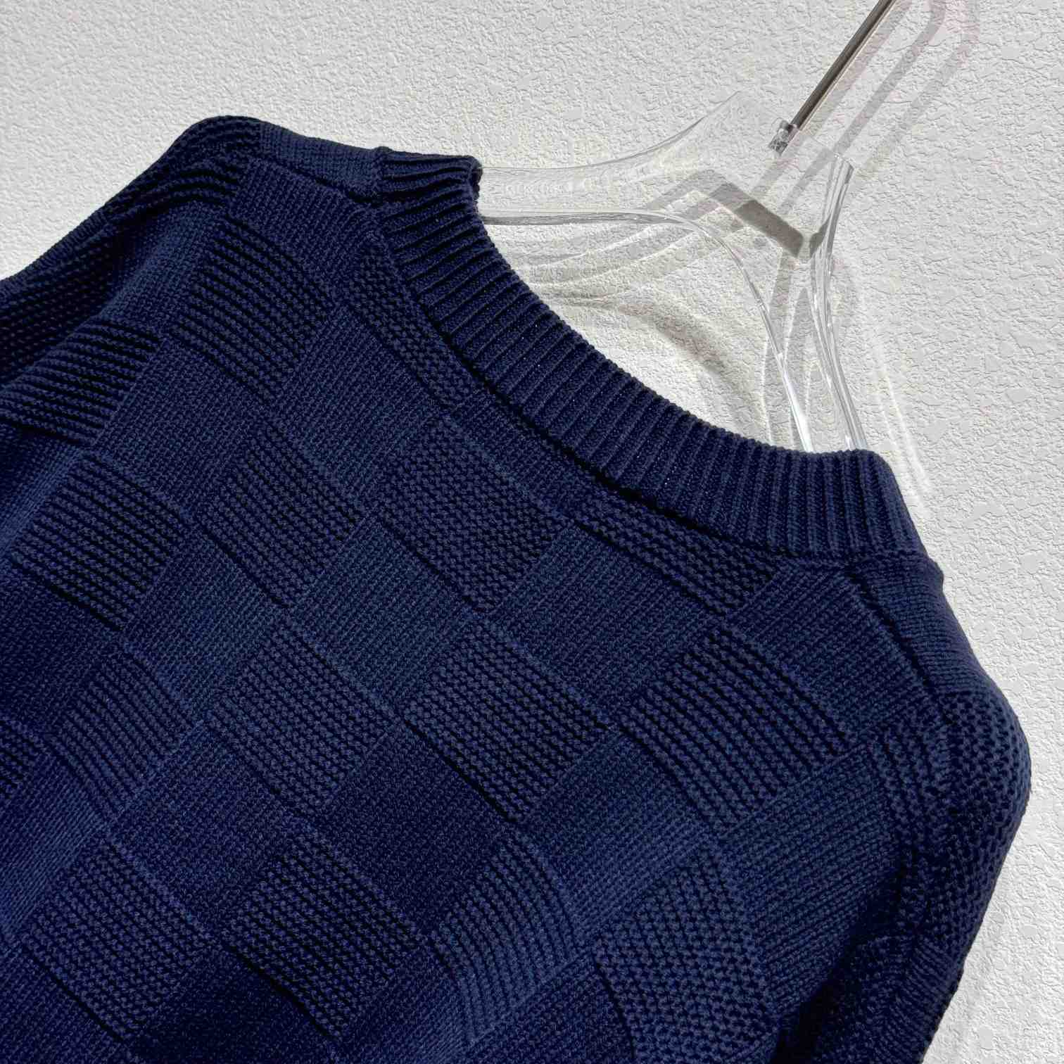 Louis Vuitton Damier Pullover With Pearl Signature  1AFIVL - EUR FASHION