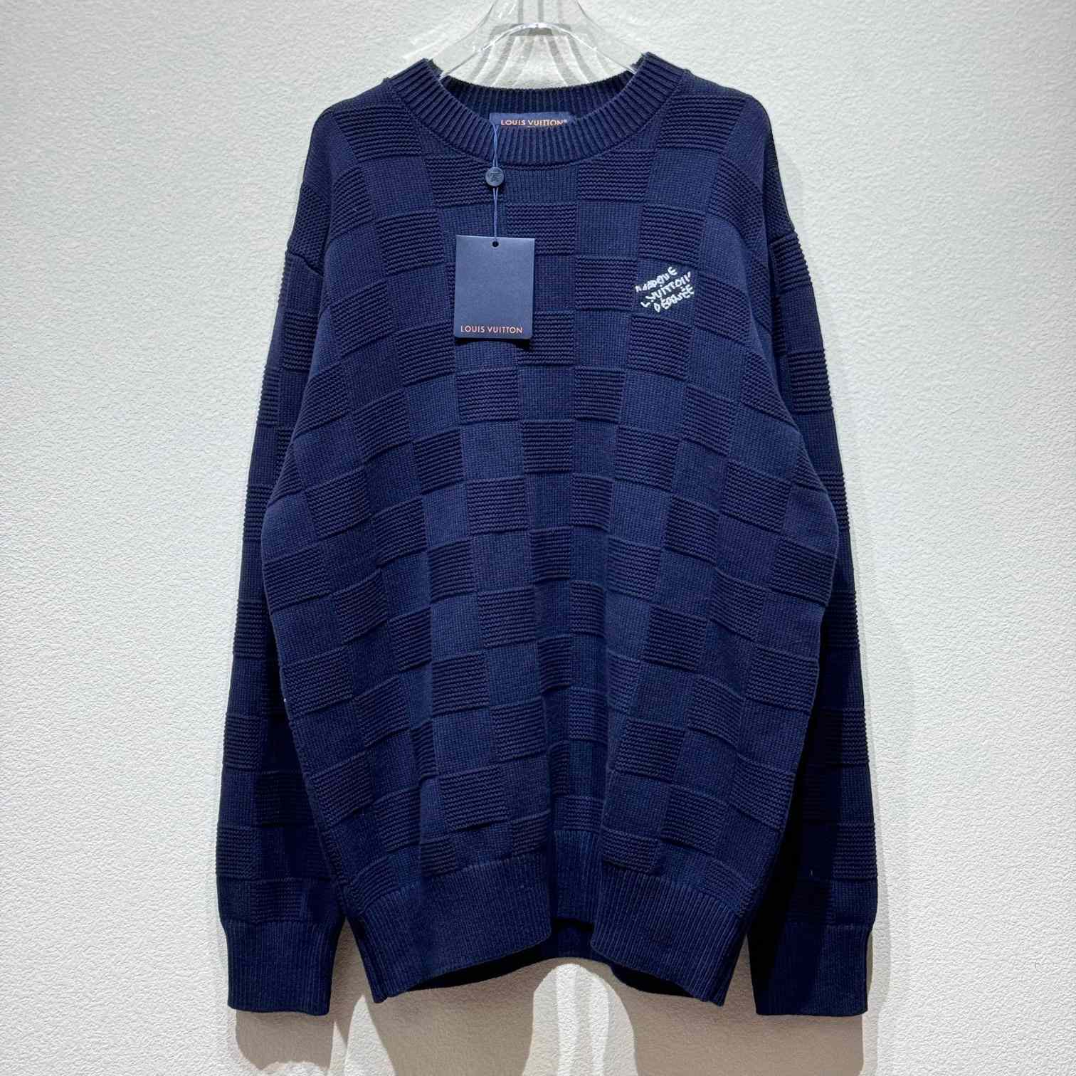 Louis Vuitton Damier Pullover With Pearl Signature  1AFIVL - EUR FASHION