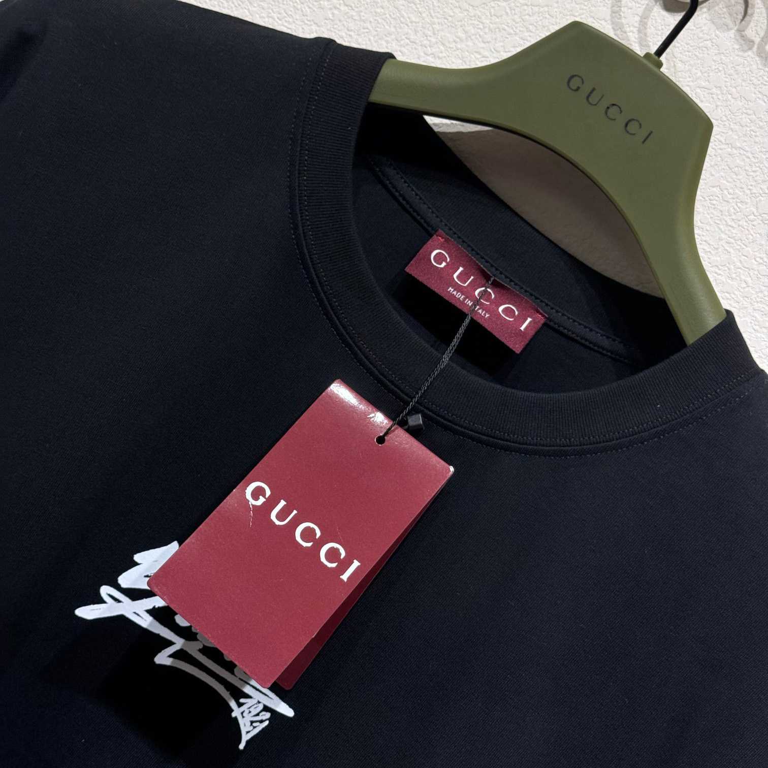 Gucci Cotton Jersey T-shirt  - EUR FASHION