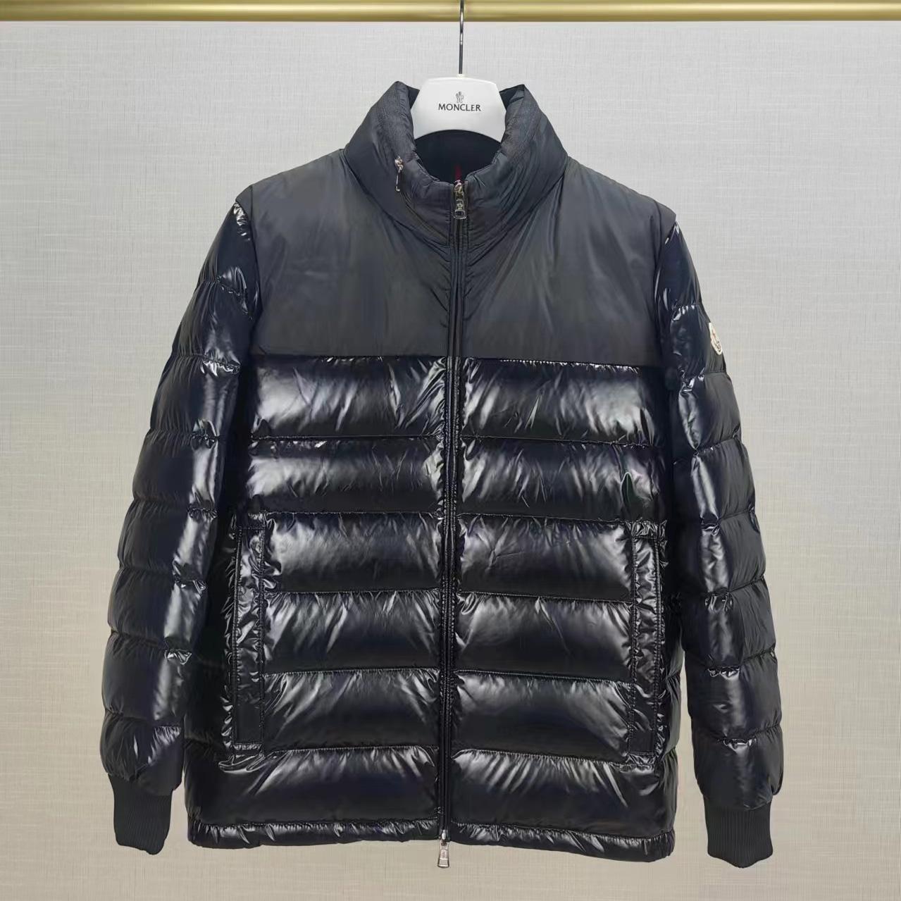 Moncler Coyers Concealed-hood Down Jacket - EUR FASHION