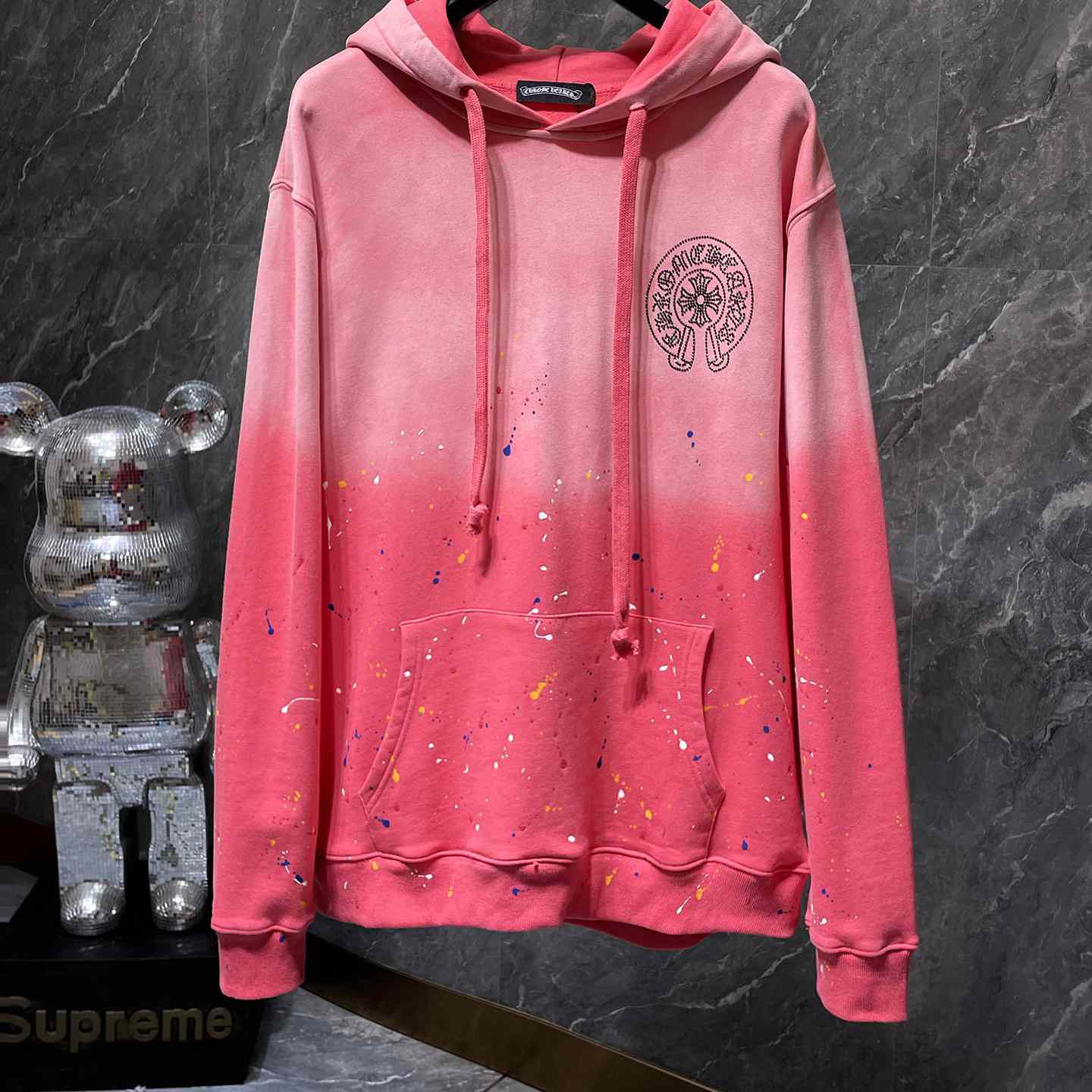 Chrome Hearts Cross Hoodie - EUR FASHION