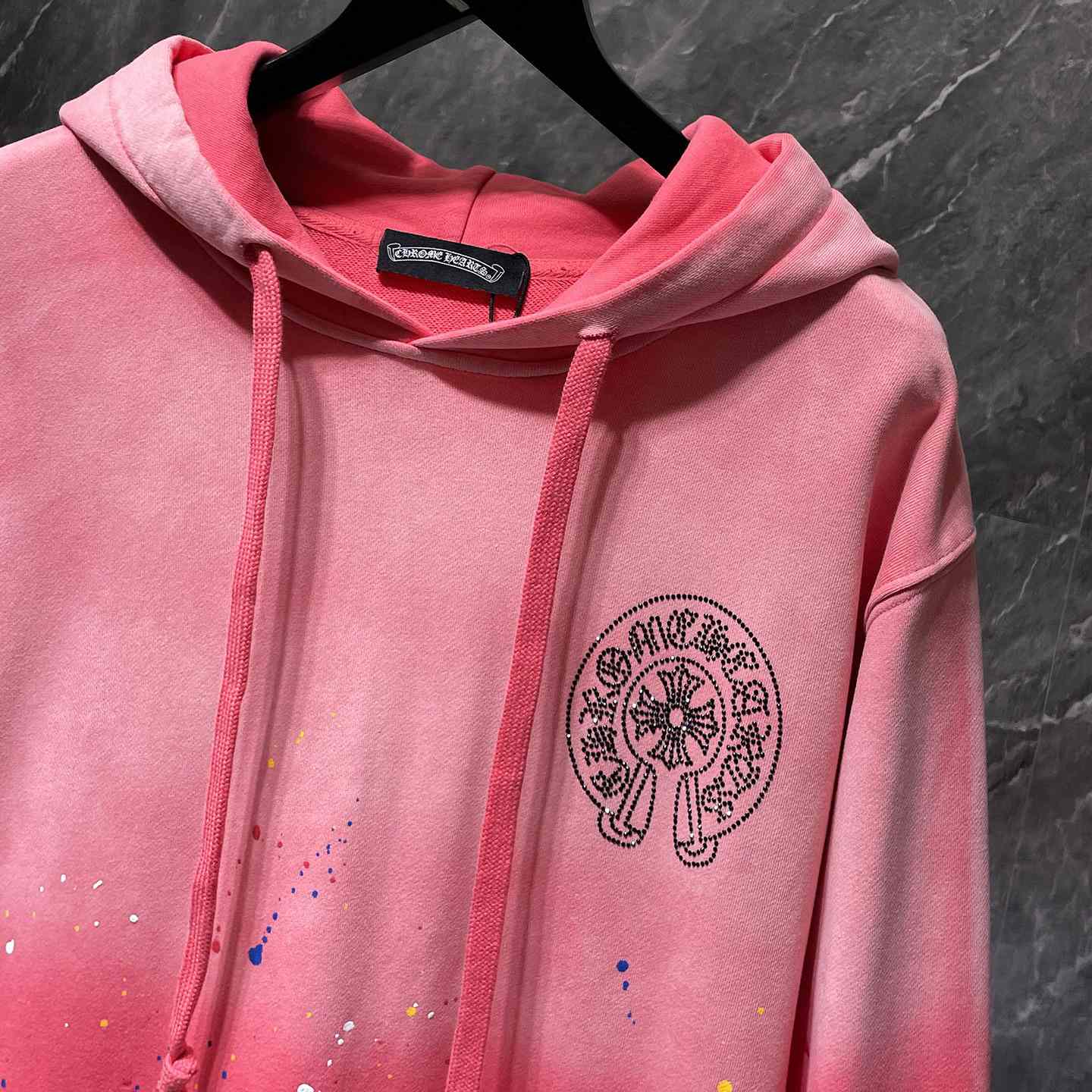 Chrome Hearts Cross Hoodie - EUR FASHION